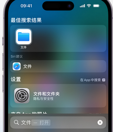 雅江apple维修中心分享iPhone文件应用中存储和找到下载文件 