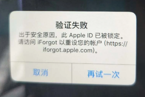 雅江iPhone维修分享iPhone上正常登录或使用AppleID怎么办 