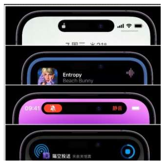 雅江苹果14维修分享iPhone 14如何设置灵动岛来电显示? 
