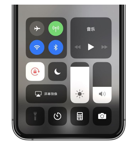 雅江苹果14维修店分享iPhone 14手电筒按键灰了怎么办 