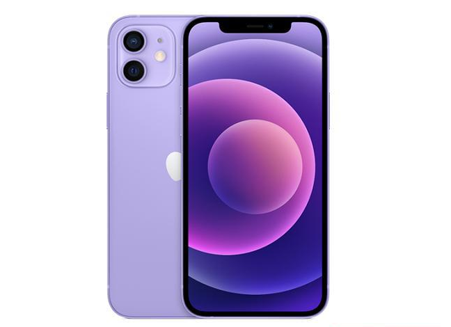 雅江苹果手机维修分享现阶段要不要入手紫色版iPhone12 